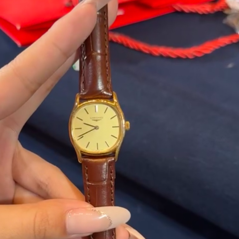 95新 Longines/浪琴 手动机械后钻23.5mm/公价32999/w11500