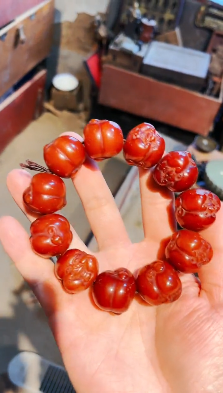 【闪购商品】蜜蜡颈饰未镶嵌七七精品专属链接55