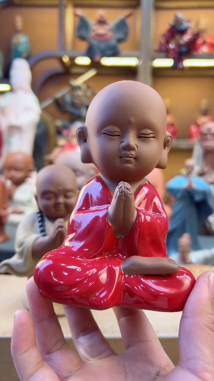 【闪购商品】紫砂茶宠器闵茶宠摆件