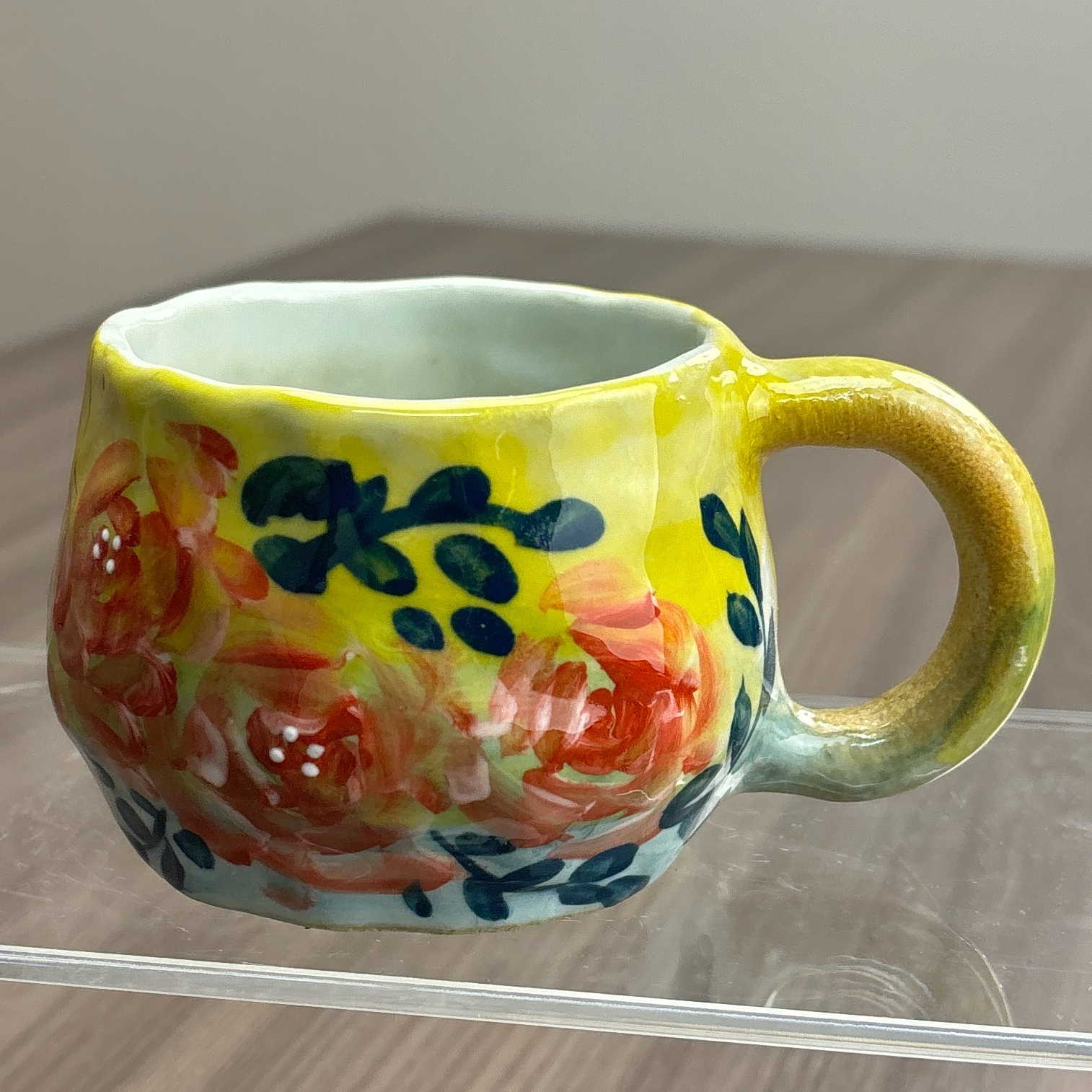 创意水杯景德镇手工手绘陶瓷杯