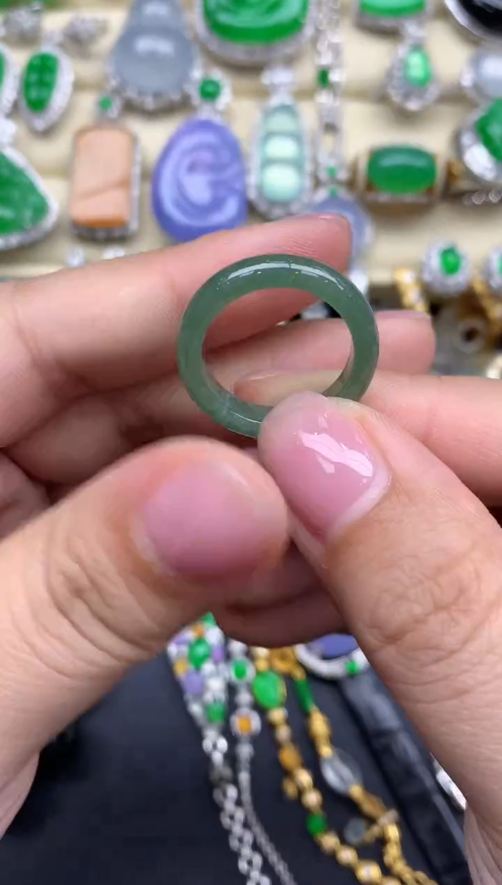 【闪购商品】翡翠戒指未镶嵌347-中国好珍宝