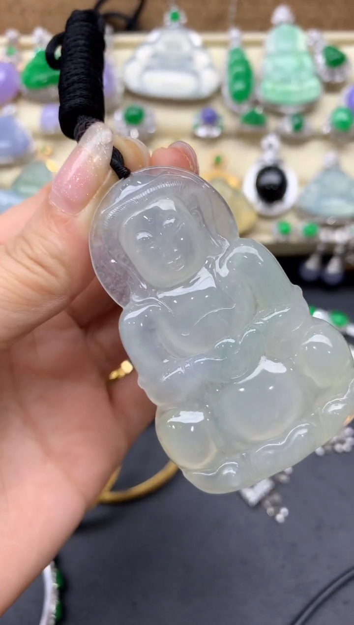 【闪购商品】翡翠颈饰未镶嵌88-中国好珍宝