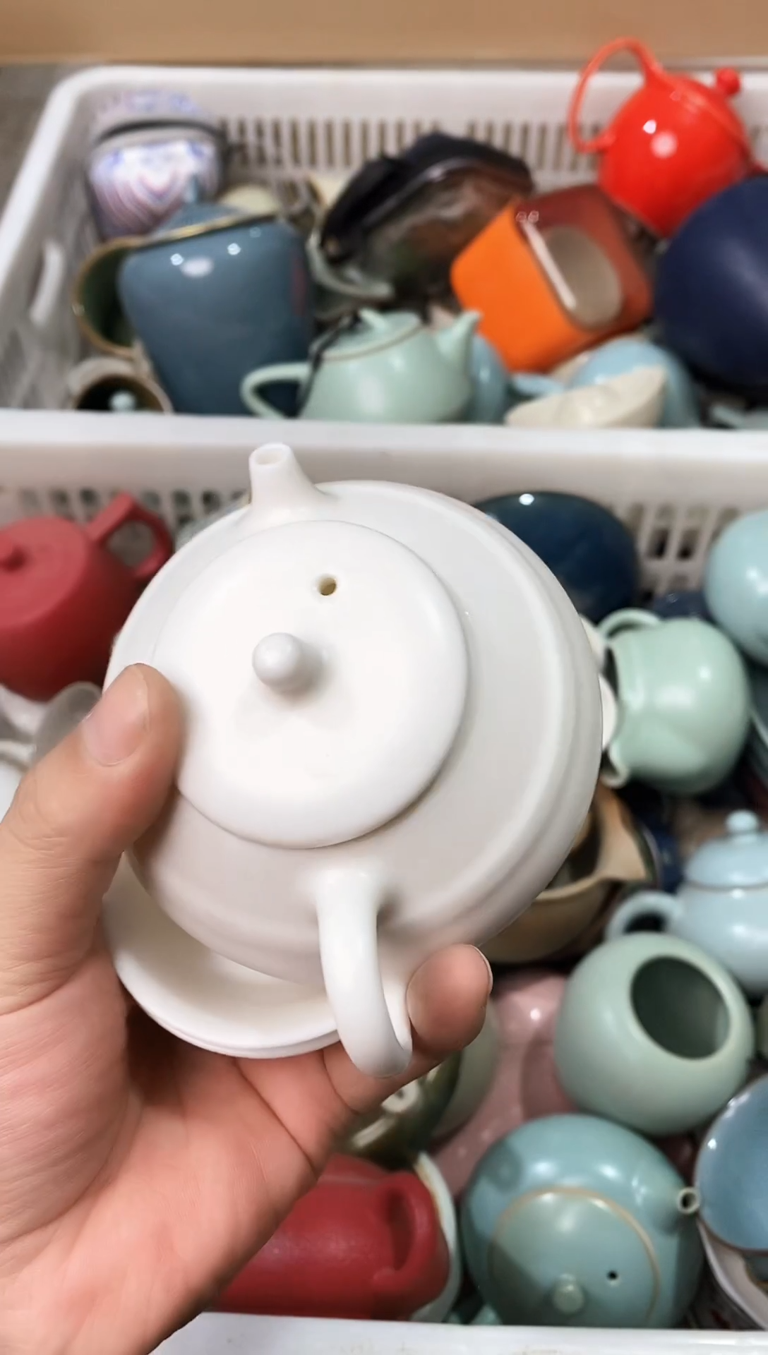 【闪购商品】陶瓷茶壶茶杯茶碗（轻轻微瑕）