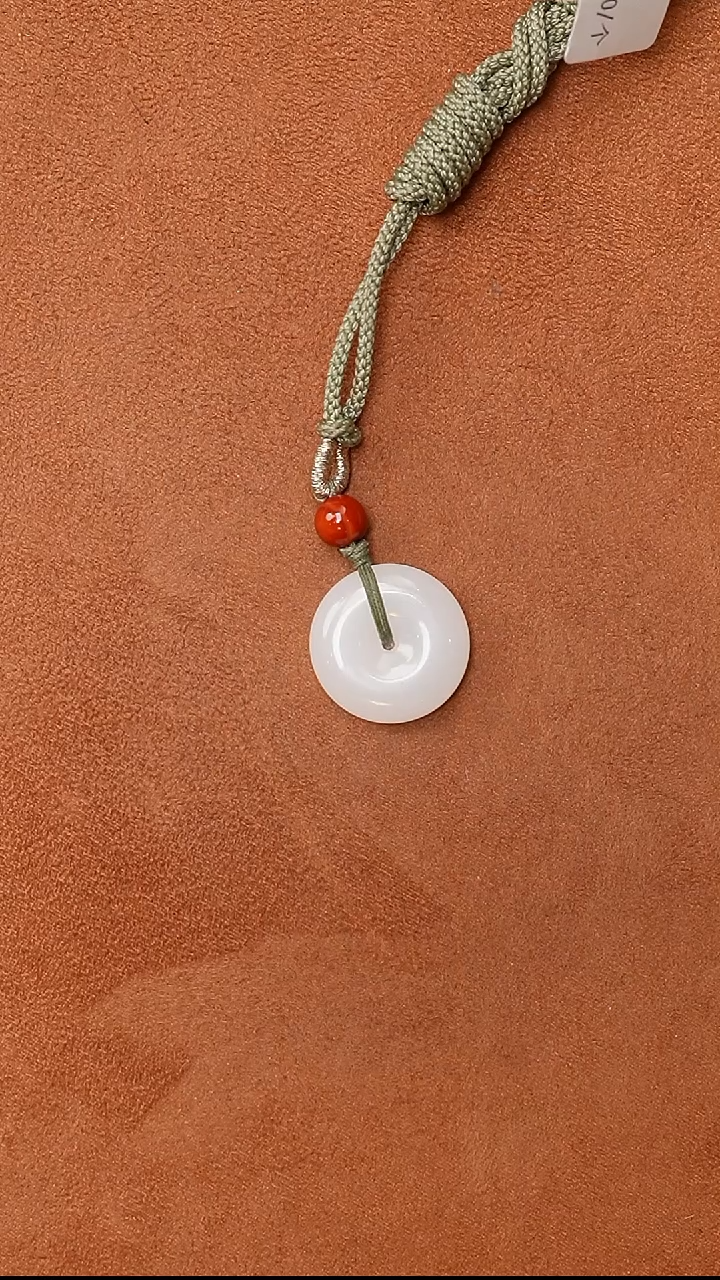 颈饰未镶嵌和田玉0