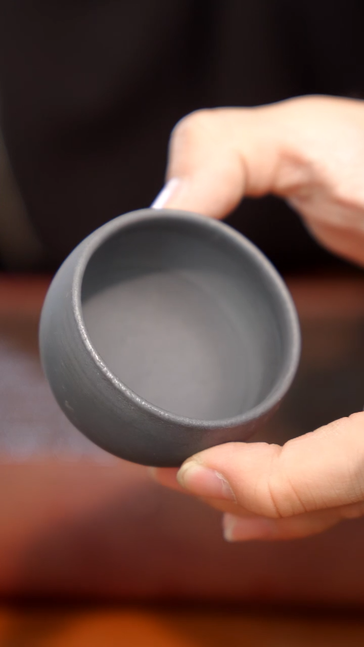 陶瓷奢瓷/瑞寅柴烧茶器（杯子）817瑕疵