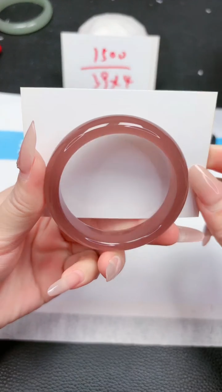 【闪购商品】石英质玉手镯未镶嵌734-54