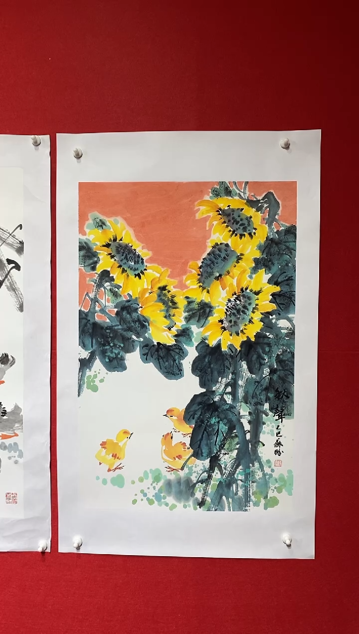 【闪购商品】国画SP凯苏盼老师作品
