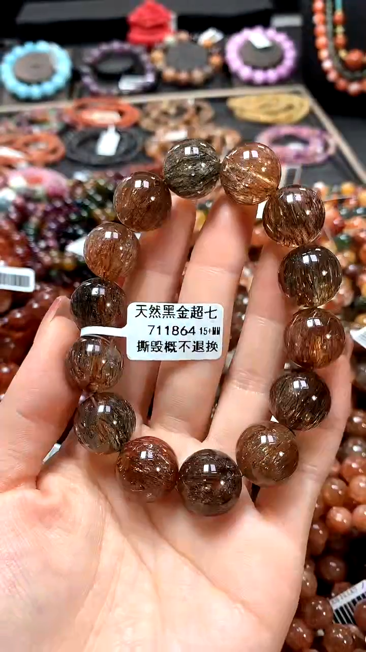 【闪购商品】水晶手串未镶嵌15+*****