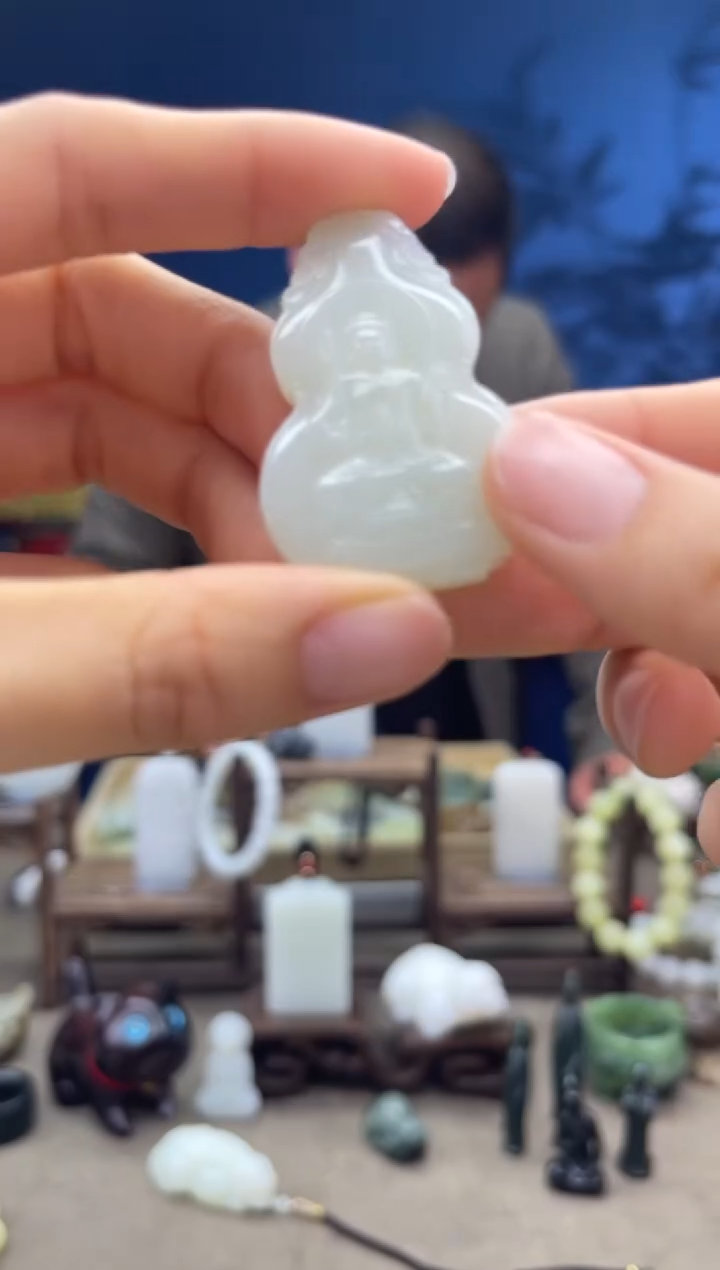 【闪购商品】和田玉颈饰未镶嵌1