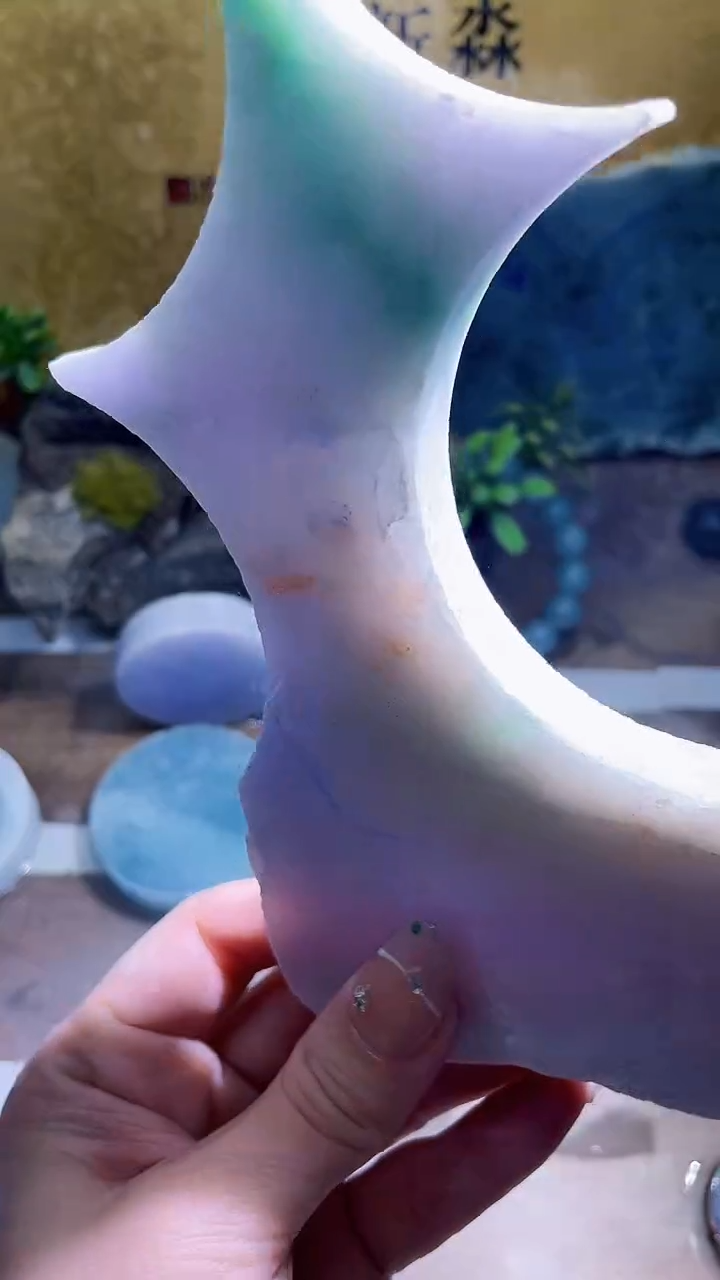 未镶嵌挂件翡翠小梦499