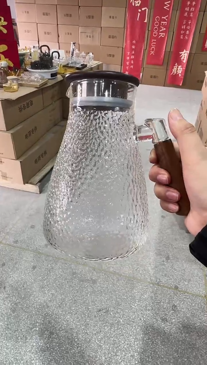 【闪购商品】水晶玻璃无盖款青苹果直播价