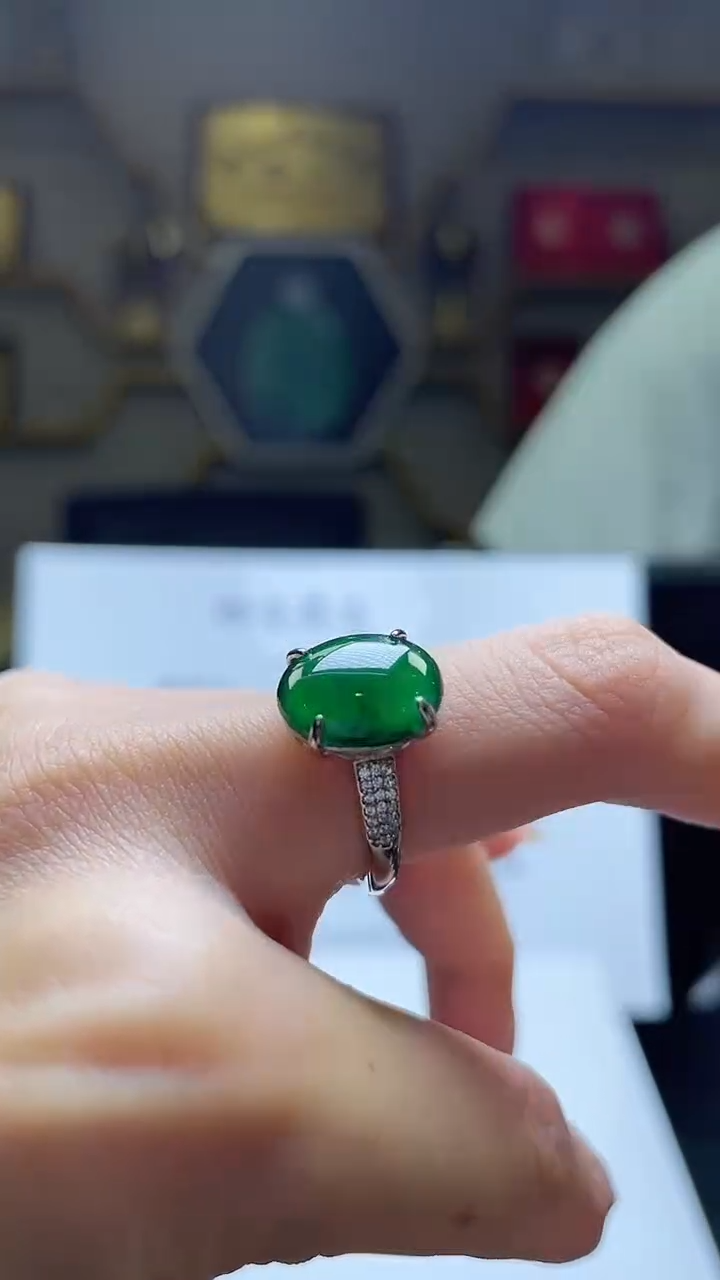 定制翡翠未镶嵌Y-@@QJQQ6160038