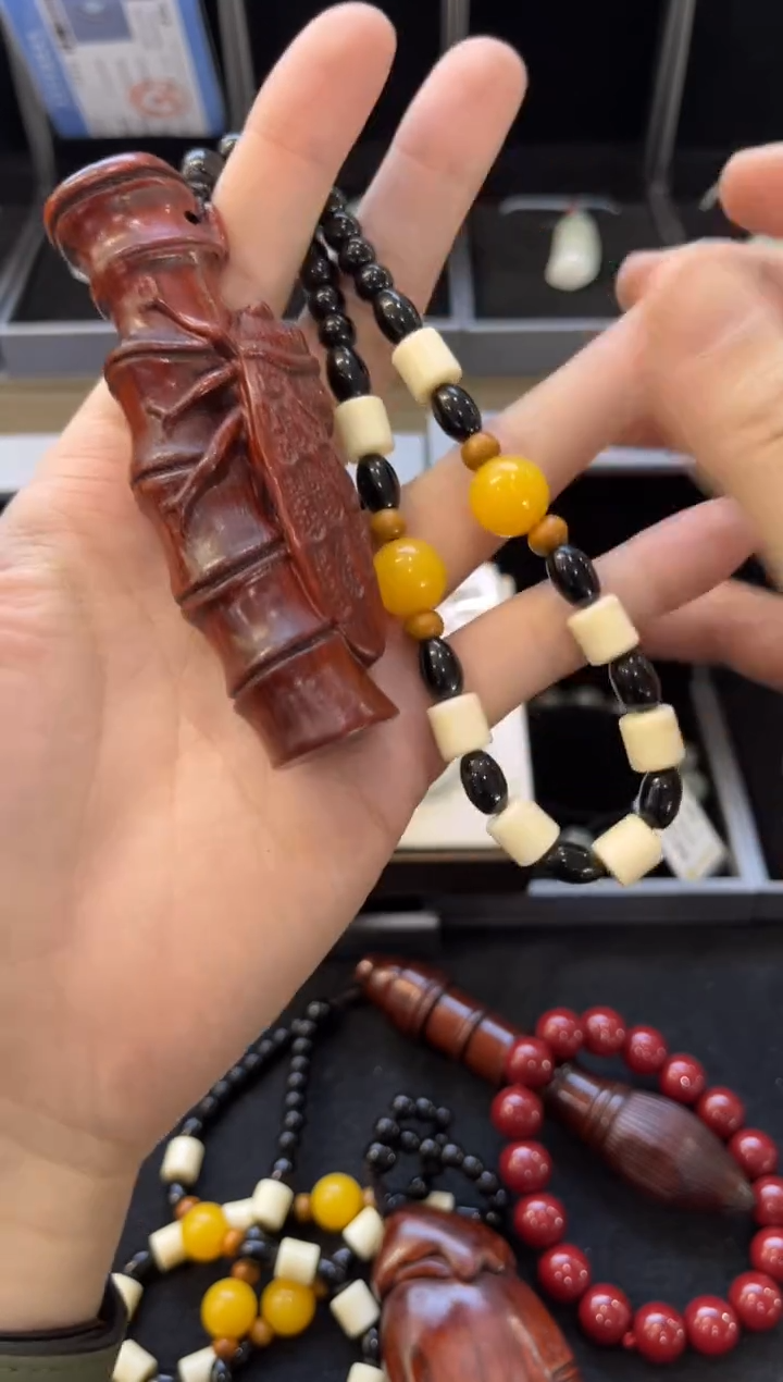 檀香紫檀（小叶紫檀）沐源藏品直播链接