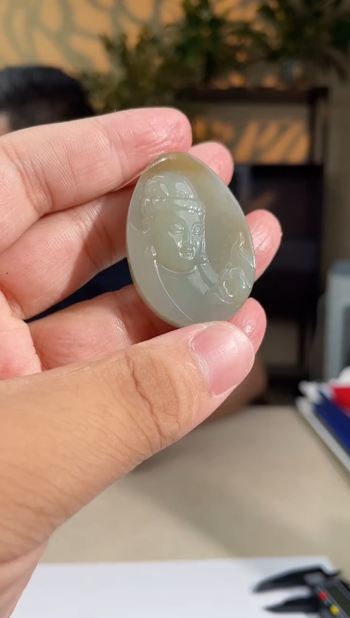 和田玉未镶嵌吊坠(不含链)多样性发货拍一发一