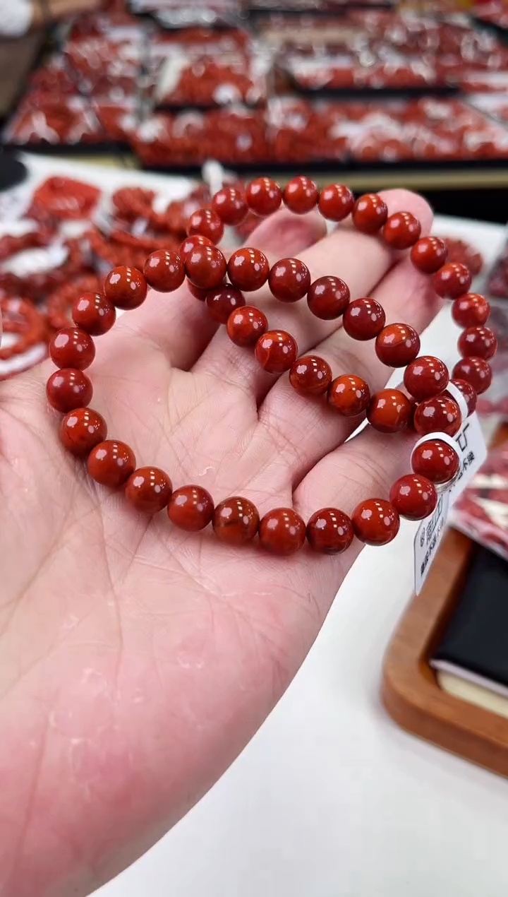 【闪购商品】南红玛瑙瓦西手串8+未镶嵌（多样式发其一）