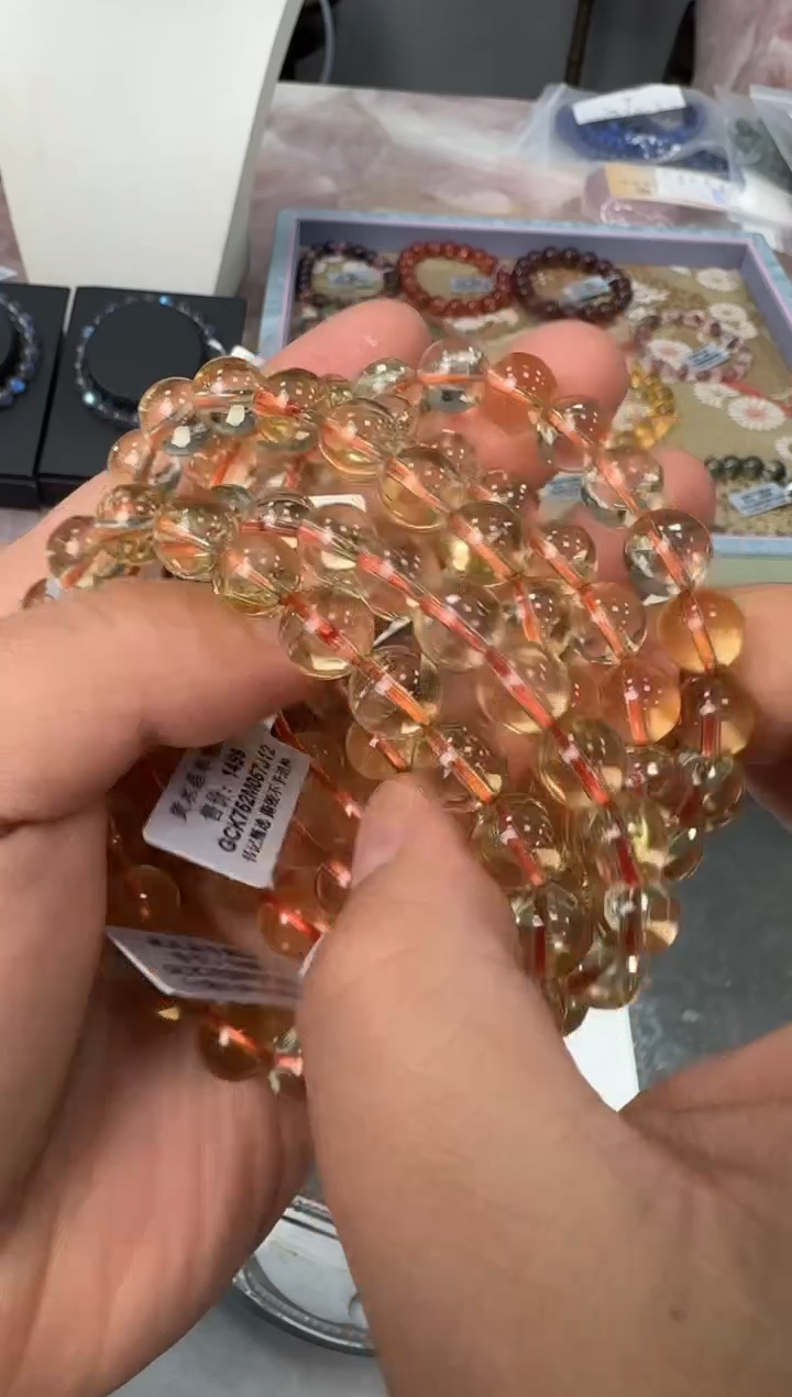 【闪购商品】日光石手链未镶嵌gck752约9mm多样性发一件