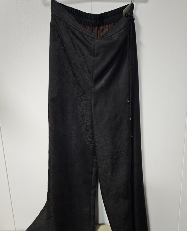 香云纱百搭裤子242672