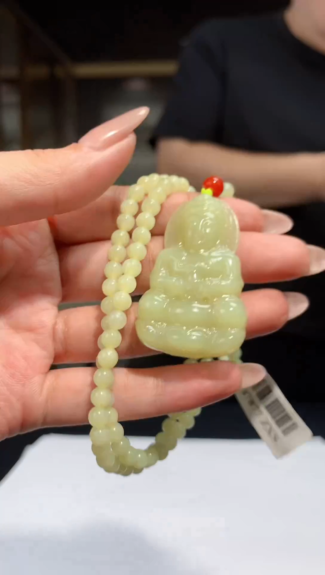 定制和田玉Boss阳天然和田玉（拍一发一）