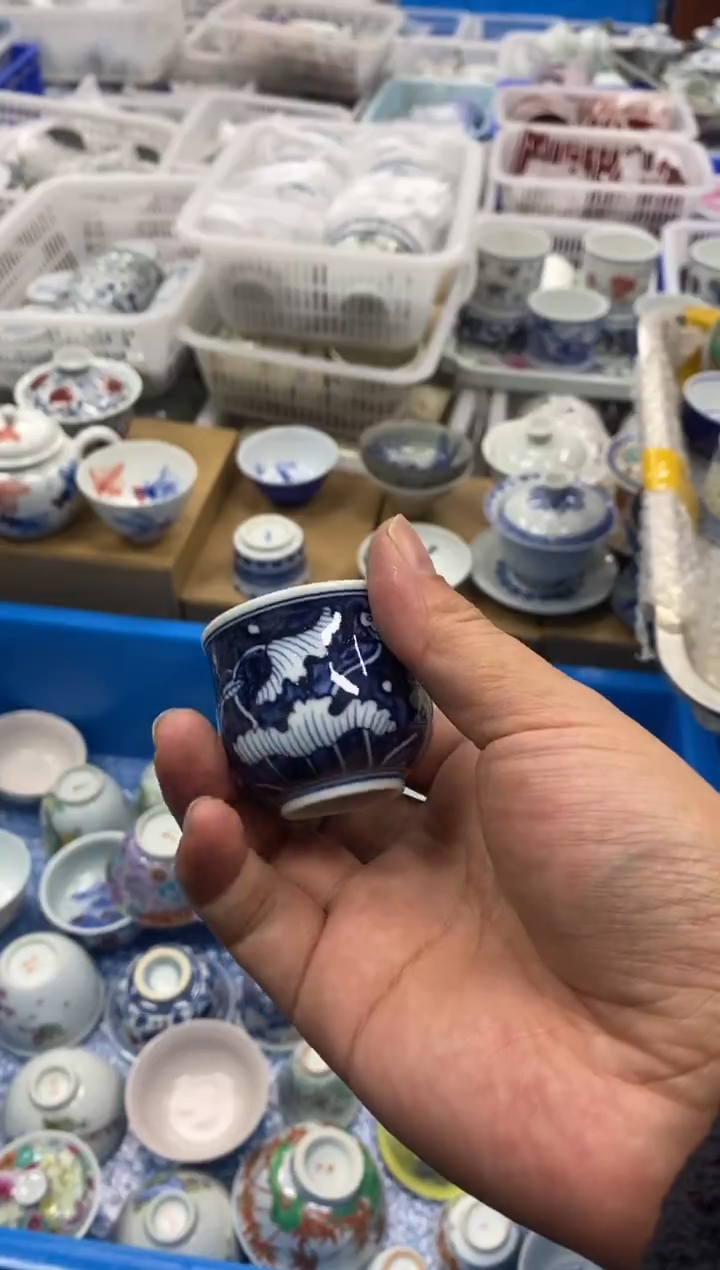 摆件陶景德陶瓷茶具容量约40