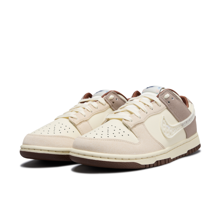 NIKE/耐克女鞋DUNK 流光风复古时尚舒适百搭休闲板鞋 -IH7353-010