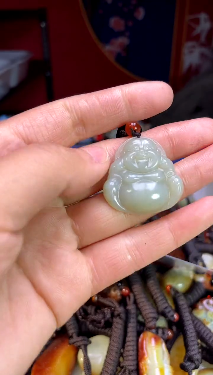 【闪购商品】和田玉颈饰未镶嵌123
