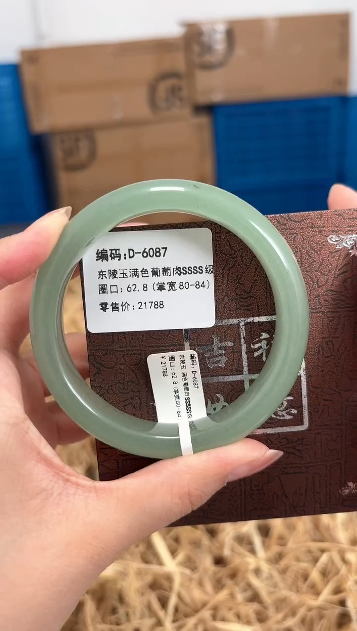 未镶嵌手镯石英质玉D-6087