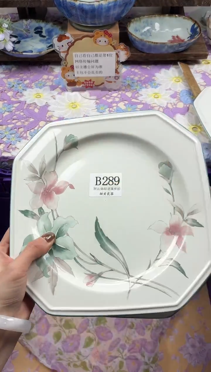 瓷片纳*                B289