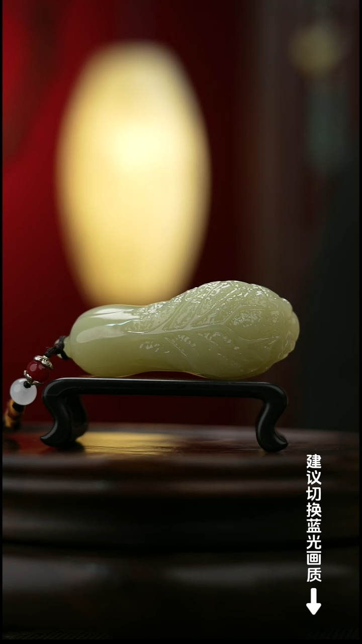 玉【手握百财】天然玉石手把件