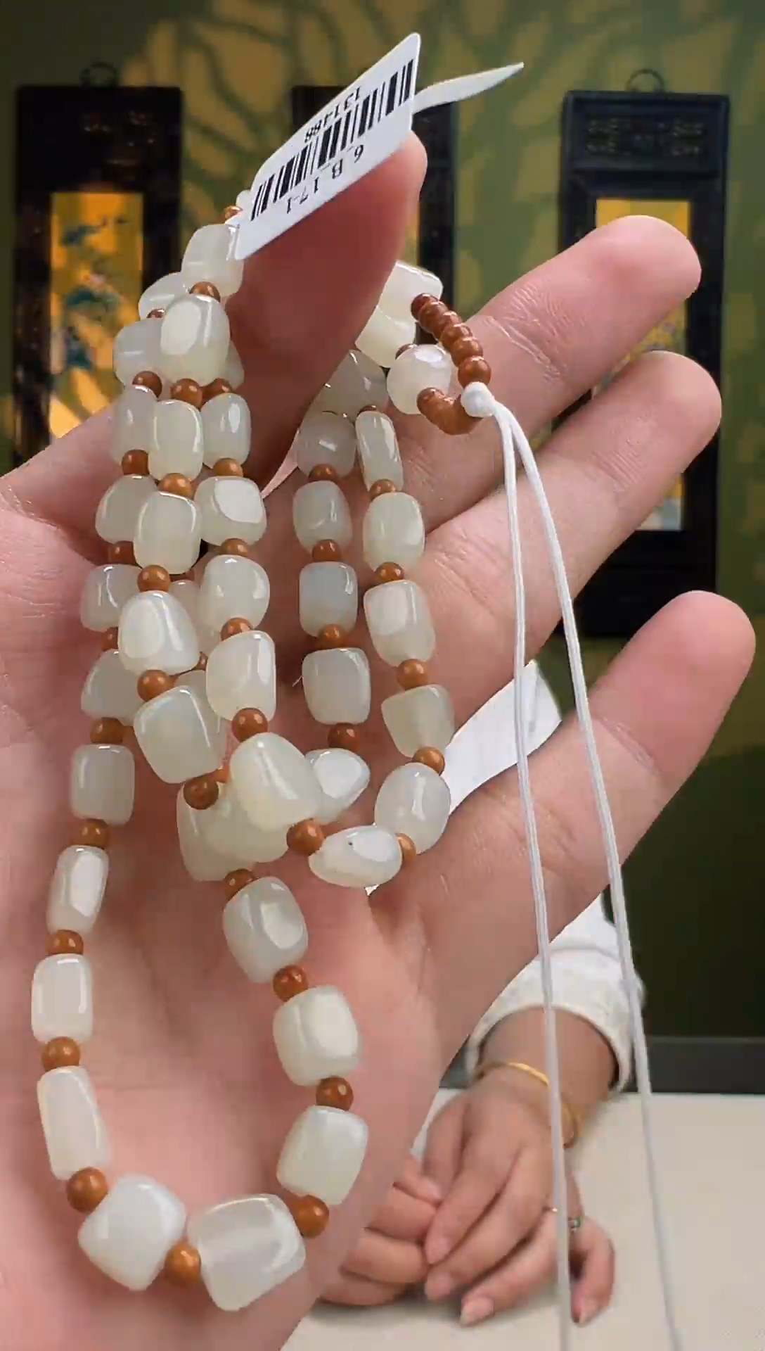 和田玉未镶嵌颈饰多样性发货 拍一发一 51