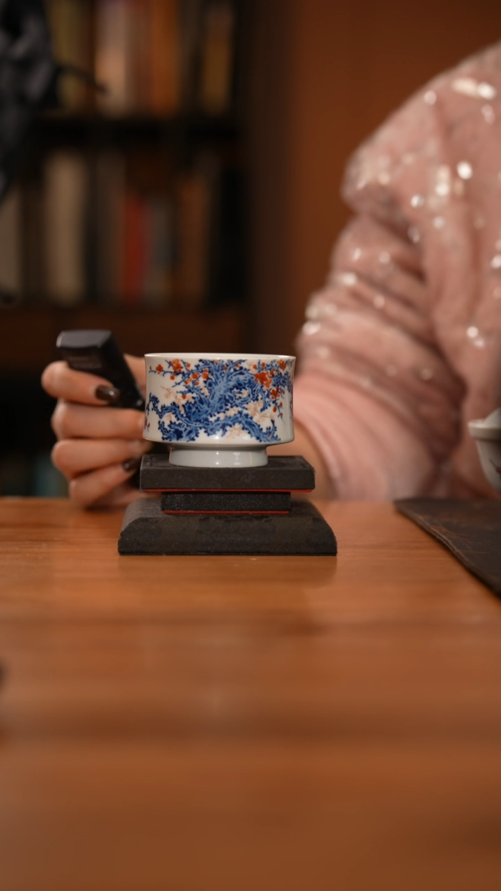 【闪购商品】杯问山格古精美茶器