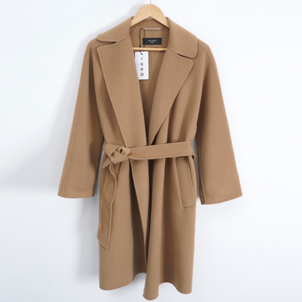 Maxmara/绵羊毛/SC0967/max大衣/32码