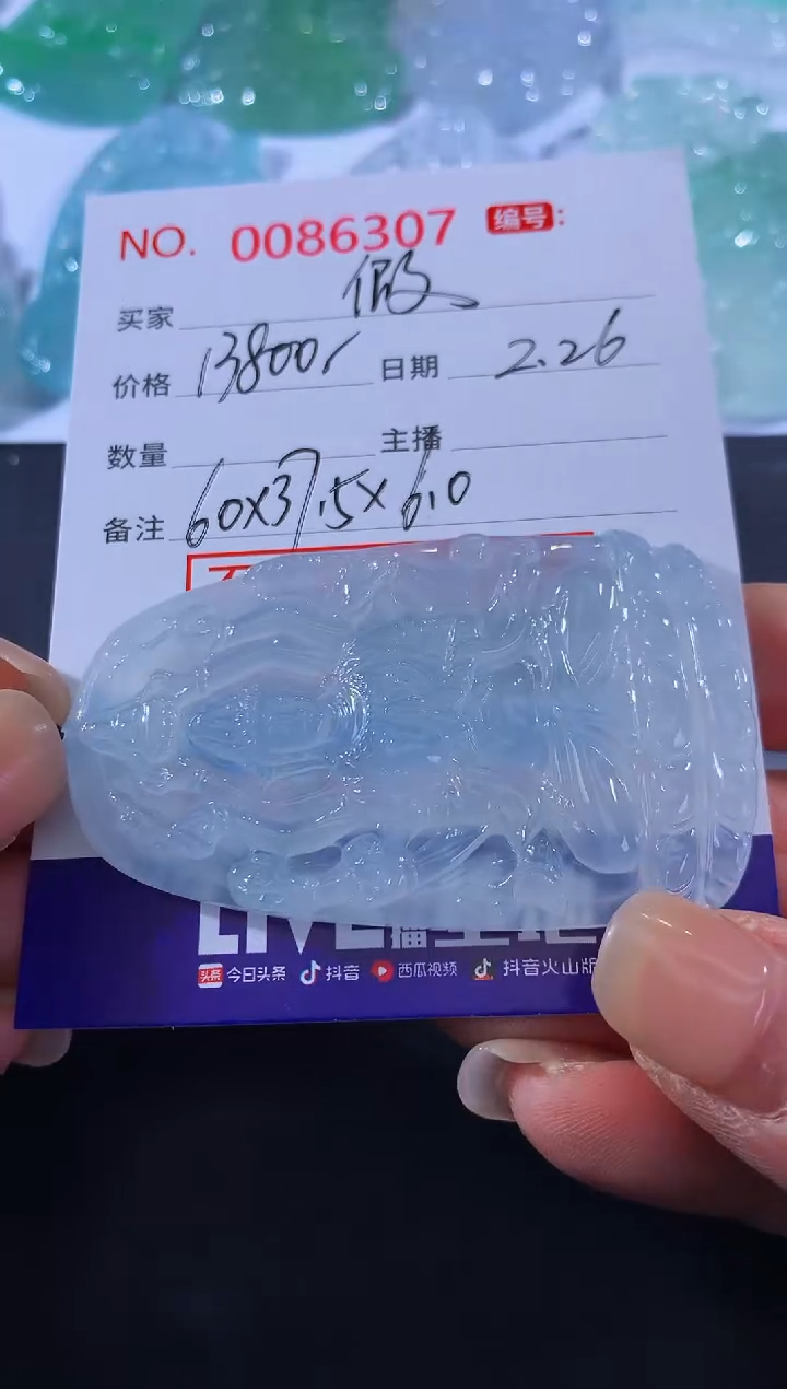 【闪购商品】翡翠颈饰未镶嵌假