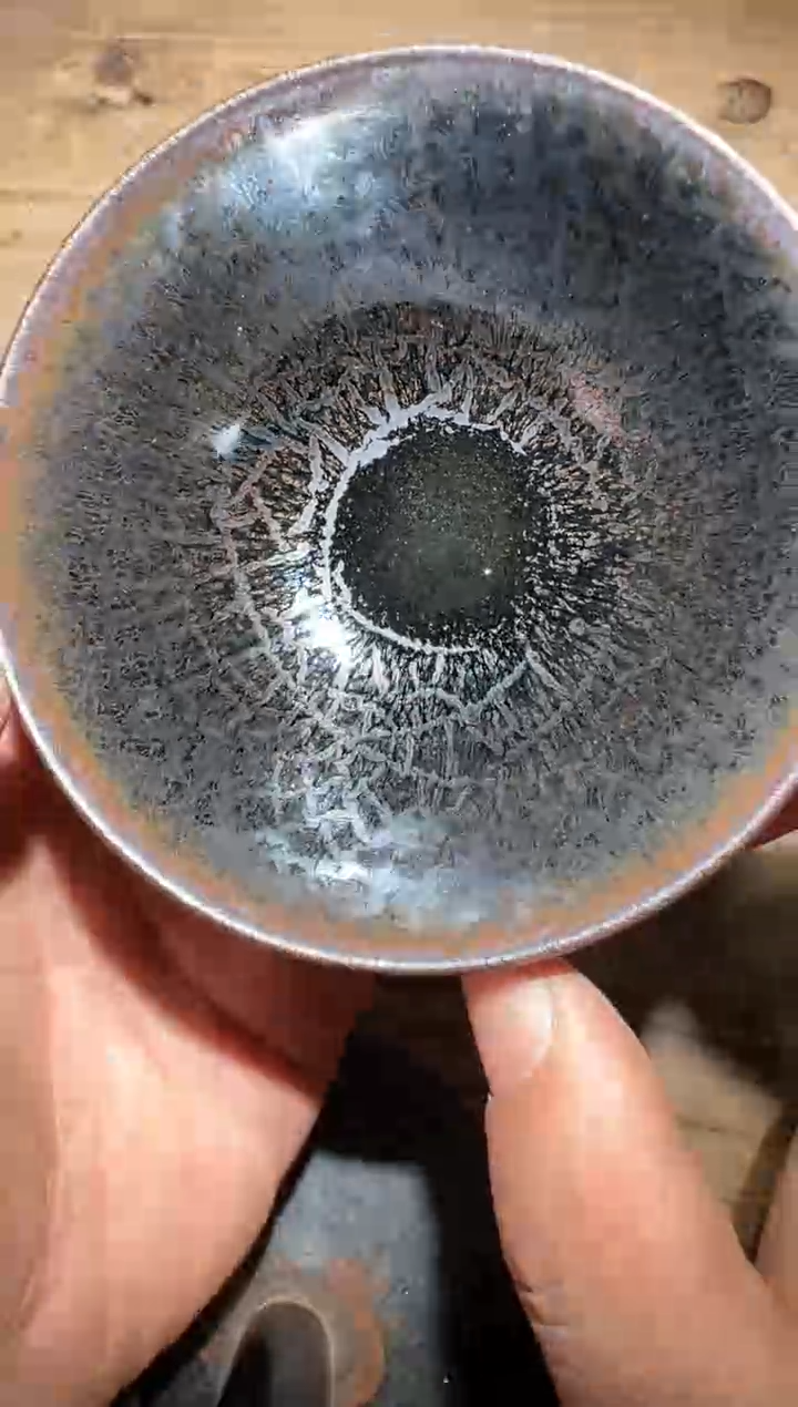 茶盏古法龙窑柴烧445