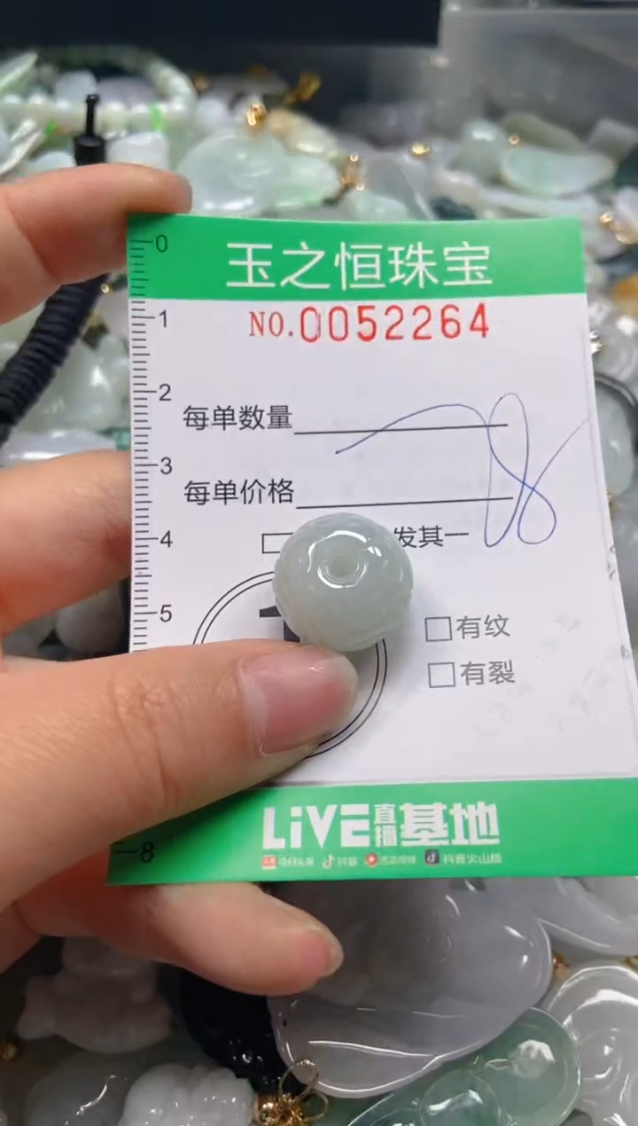 【闪购商品】翡翠颈饰未镶嵌闪购0052264