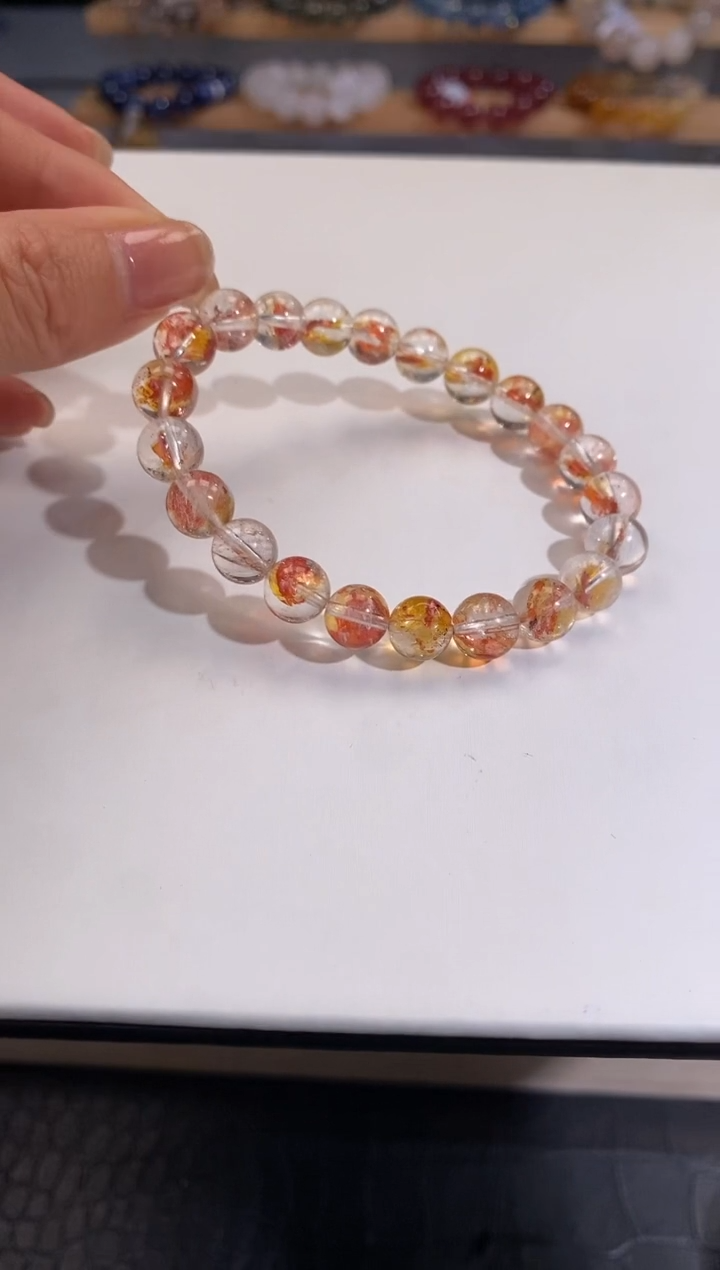 【闪购商品】水晶手链未镶嵌手链