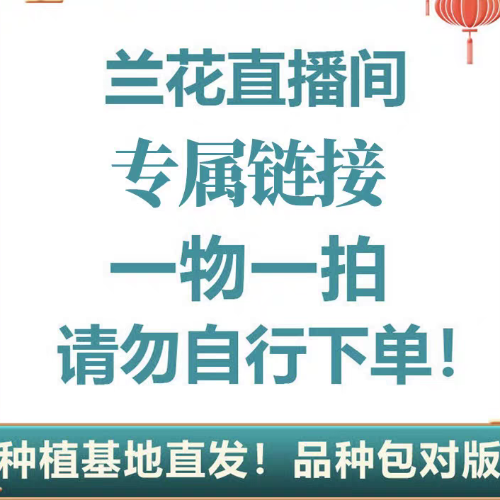 兰花直播间生鲜请勿自行下单
