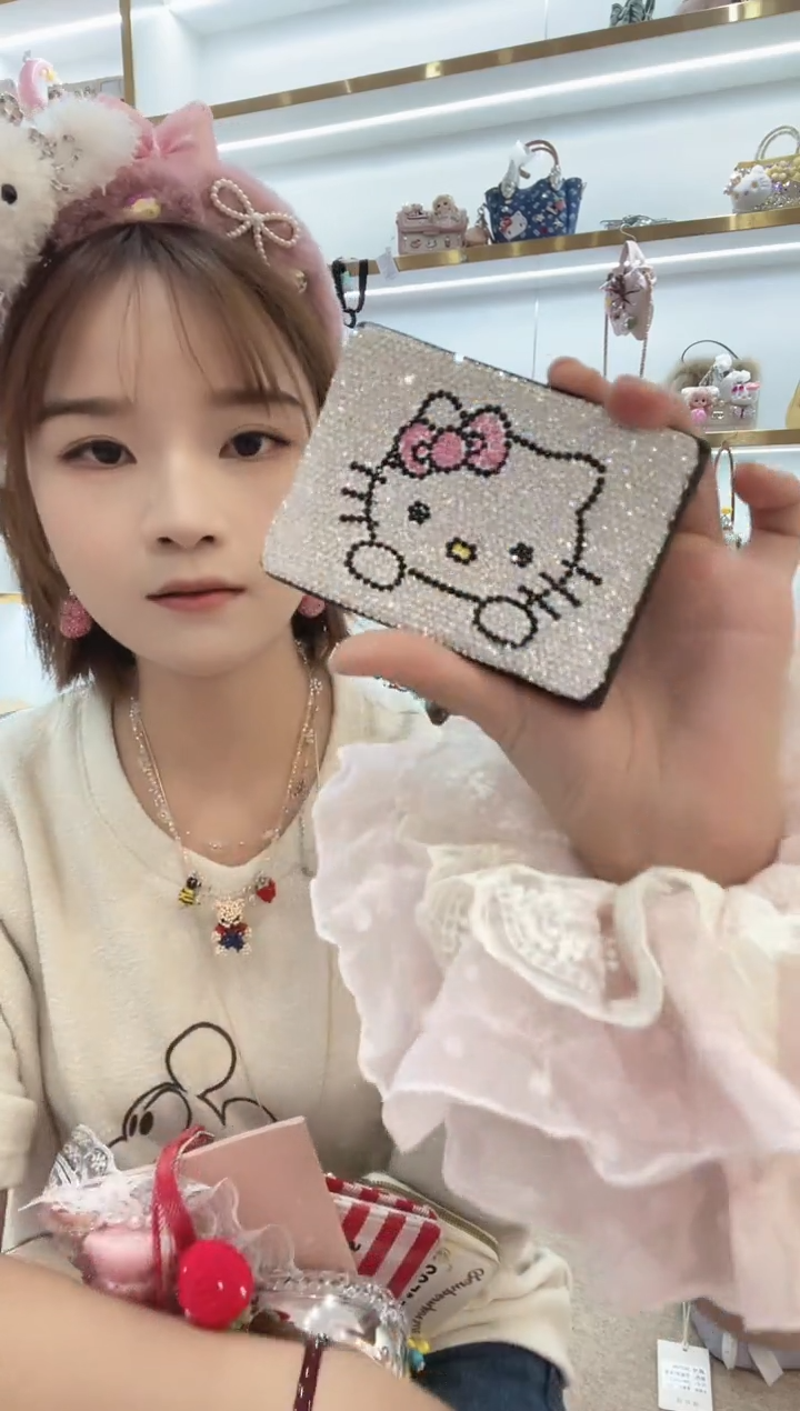 PVC格格家定制女包5435驾照本