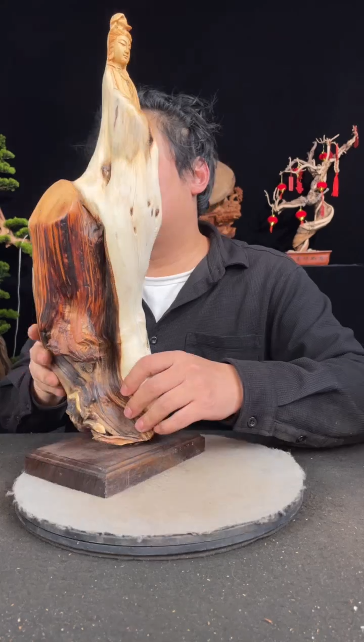 【闪购商品】柏木（崖柏）其他手工摆件,先抢先得!