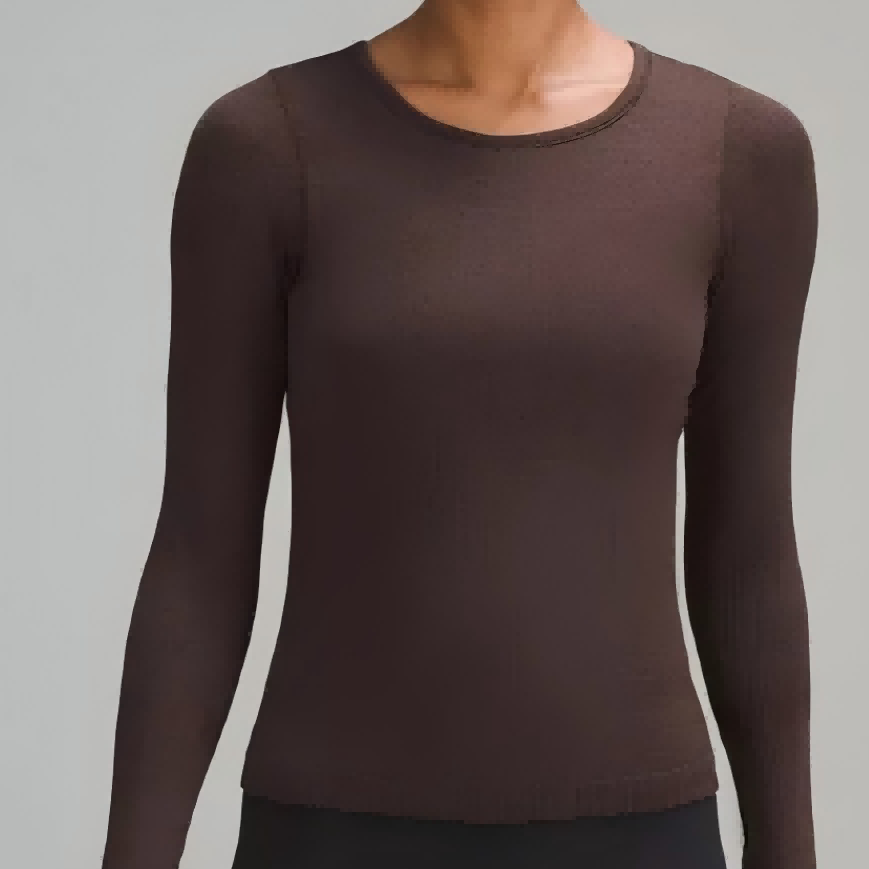 lululemon/露露乐蒙现货Ebb To Street系列长袖圆领套头衫