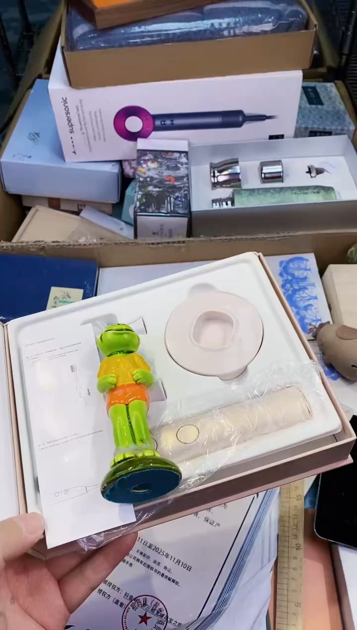 【闪购商品】瓷片都是我的大宝贝儿瓷器.牙白