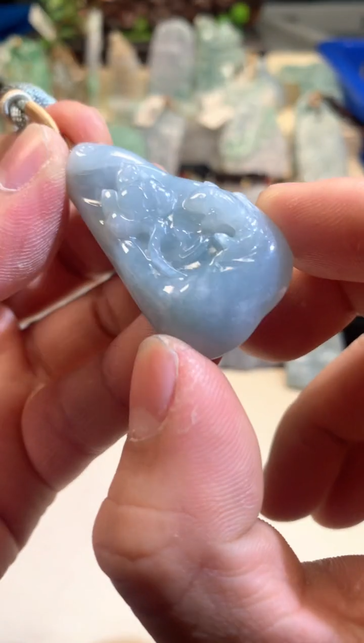 【闪购商品】翡翠颈饰未镶嵌02/10/154