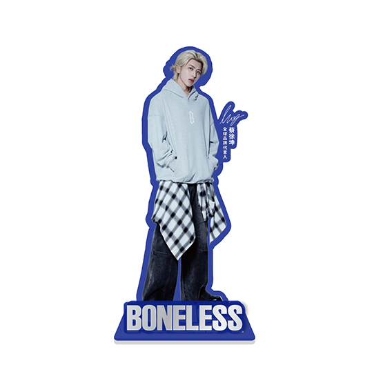 BONELESS代言人蔡徐坤同款人型立牌