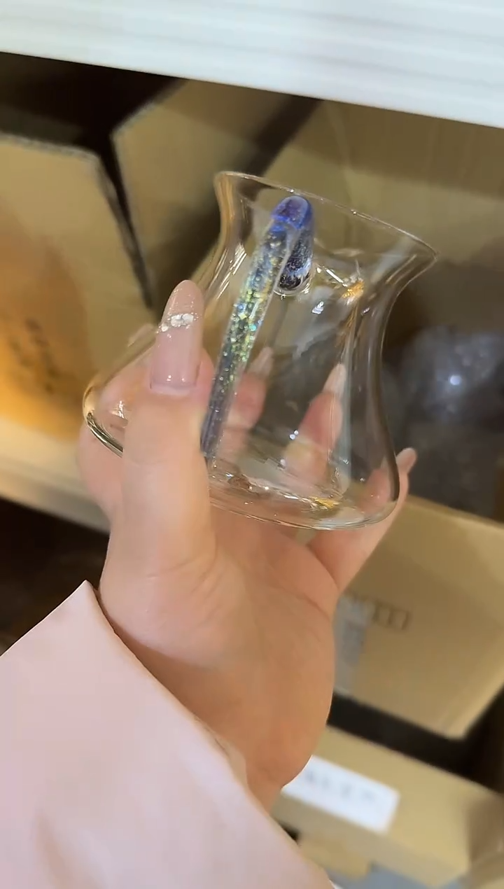 蓝晶浩然公道杯 