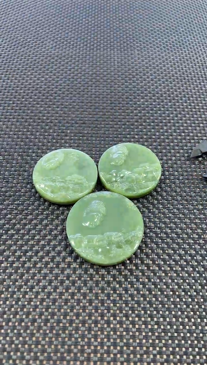 颈饰未镶嵌和田玉（多样性发一件）5