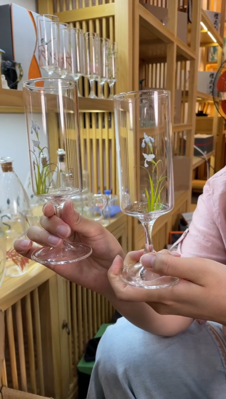 兰花猴魁杯拍一发二