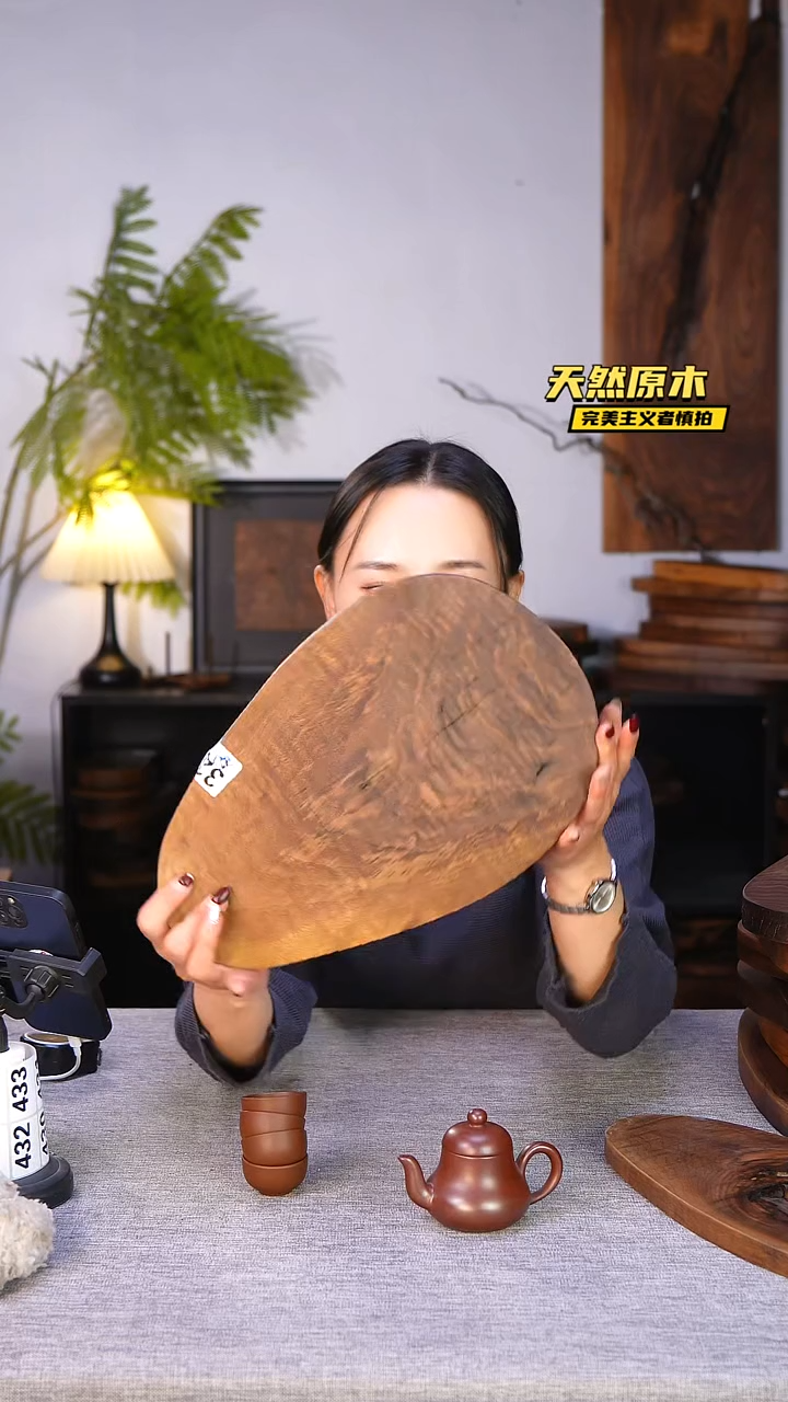 木北美黑胡桃原木.微瑕品专场不售后.干裂疤结不属于商品质量问题