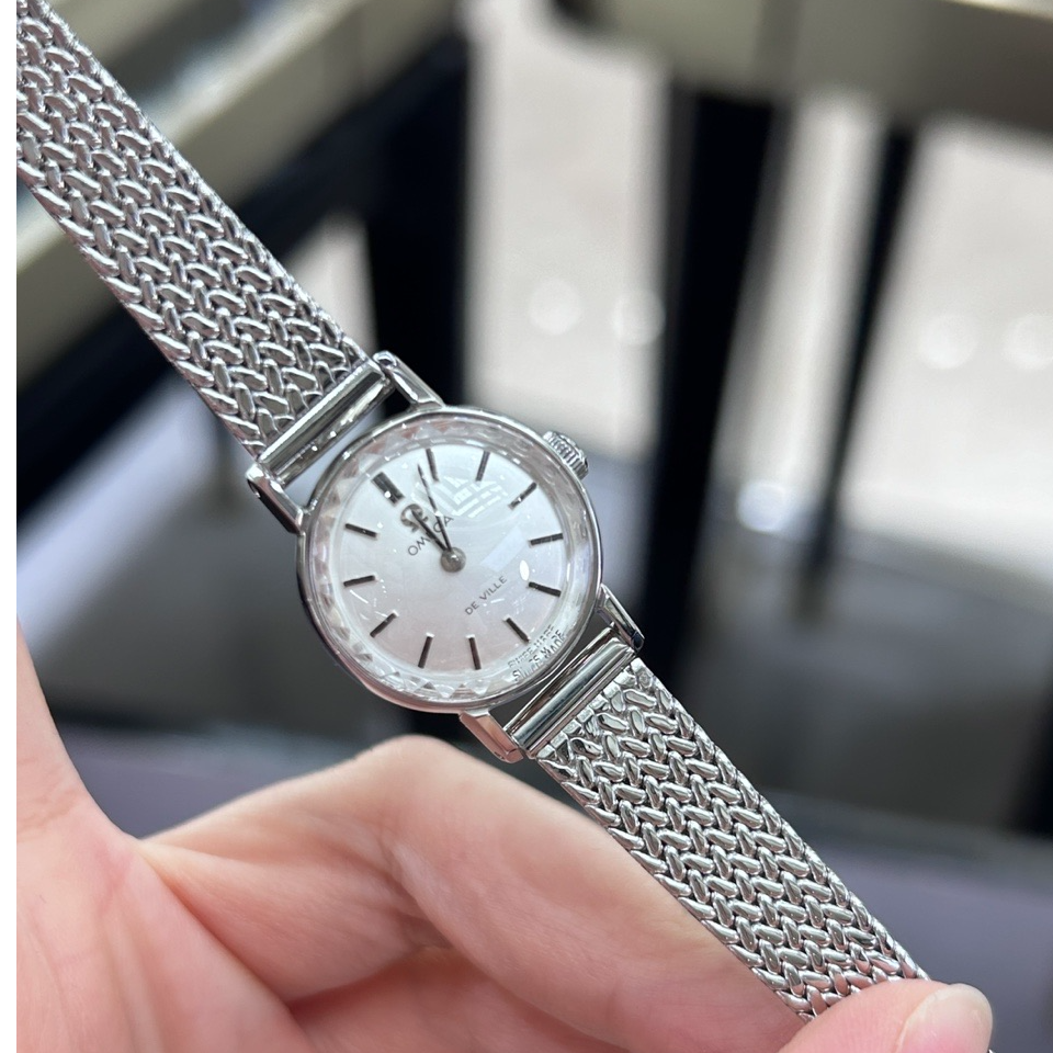 95新 Omega/欧米茄 手动机械后钻19.5mm/公价32999/w11359