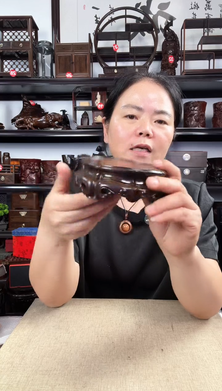 木整3老李红木工艺品