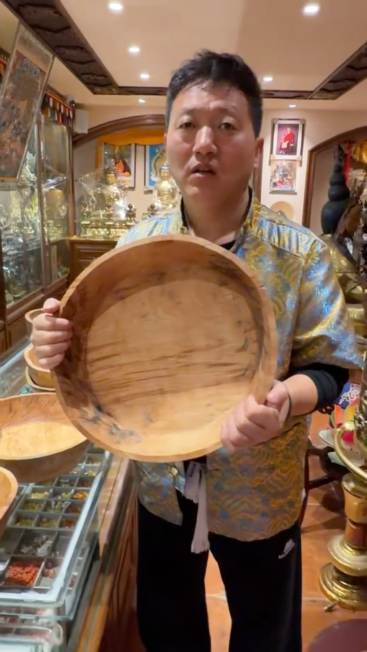 北塔香铺家用木盆