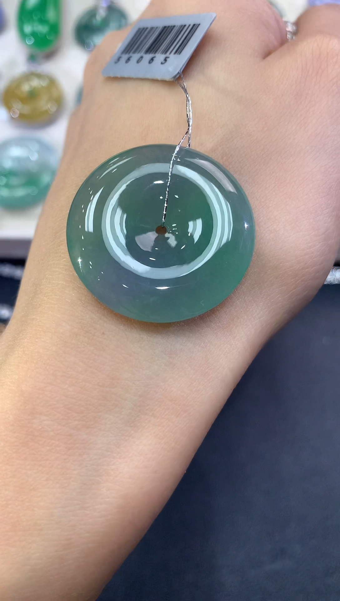 【闪购商品】翡翠吊坠(不含链)未镶嵌a96        